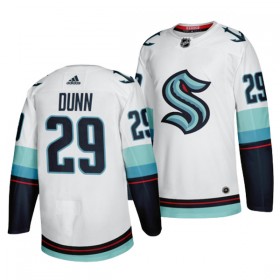 Miesten NHL Seattle Kraken Pelipaita Vince Dunn 29 Adidas Valkoinen Authentic